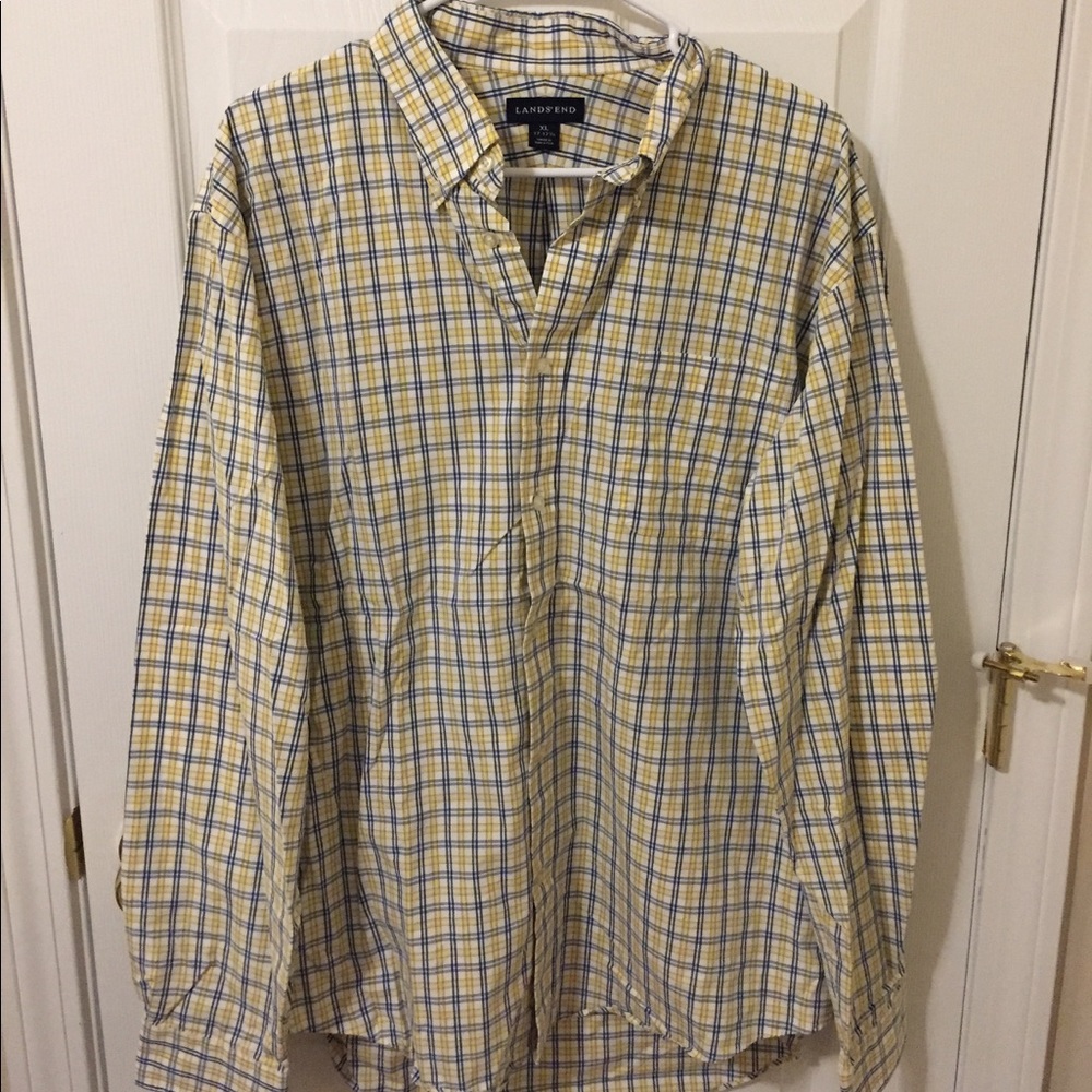 Long sleeve Button Down